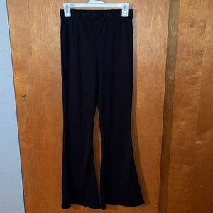 Wild Fable black high waisted flare pants. Size small.